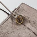 GUCCI GG Canvas GG Twins Tote Bag Pink Gold 232957 Auth 175514A-10