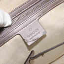 GUCCI GG Canvas GG Twins Tote Bag Pink Gold 232957 Auth 175514A-17