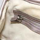 GUCCI GG Canvas GG Twins Tote Bag Pink Gold 232957 Auth 175514A-20