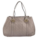 GUCCI GG Canvas GG Twins Tote Bag Pink Gold 232957 Auth 175514A-13