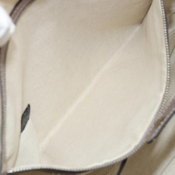 GUCCI GG Canvas GG Twins Tote Bag Pink Gold 232957 Auth 175514A