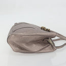 GUCCI GG Canvas GG Twins Tote Bag Pink Gold 232957 Auth 175514A-3