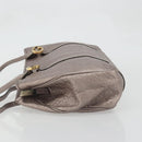 GUCCI GG Canvas GG Twins Tote Bag Pink Gold 232957 Auth 175514A-4