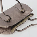 GUCCI GG Canvas GG Twins Tote Bag Pink Gold 232957 Auth 175514A-6