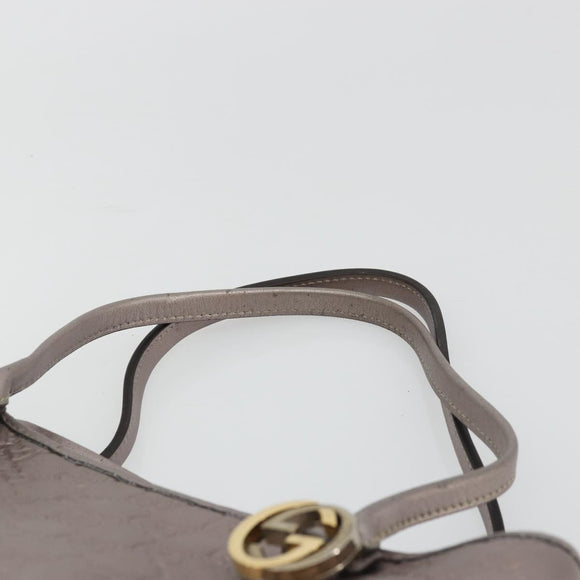 GUCCI GG Canvas GG Twins Tote Bag Pink Gold 232957 Auth 175514A