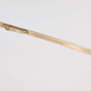 CHANEL COCO Mark Sunglasses metal Gold Tone 4093-B CC Auth 175518-13