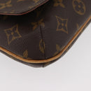 LOUIS VUITTON Monogram Musette Tango Short Strap Bag M51257 Auth 175522-9