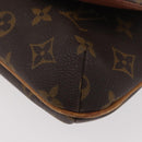 LOUIS VUITTON Monogram Musette Tango Short Strap Bag M51257 Auth 175522-14
