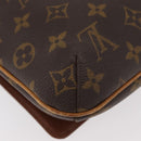 LOUIS VUITTON Monogram Musette Tango Short Strap Bag M51257 Auth 175522-15