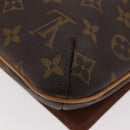 LOUIS VUITTON Monogram Musette Tango Short Strap Bag M51257 Auth 175522-16