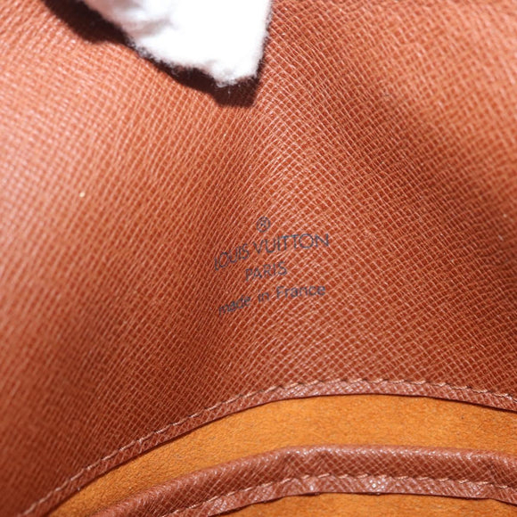 LOUIS VUITTON Monogram Musette Tango Short Strap Bag M51257 Auth 175522