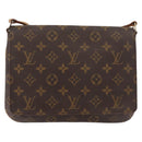 LOUIS VUITTON Monogram Musette Tango Short Strap Bag M51257 Auth 175522-13