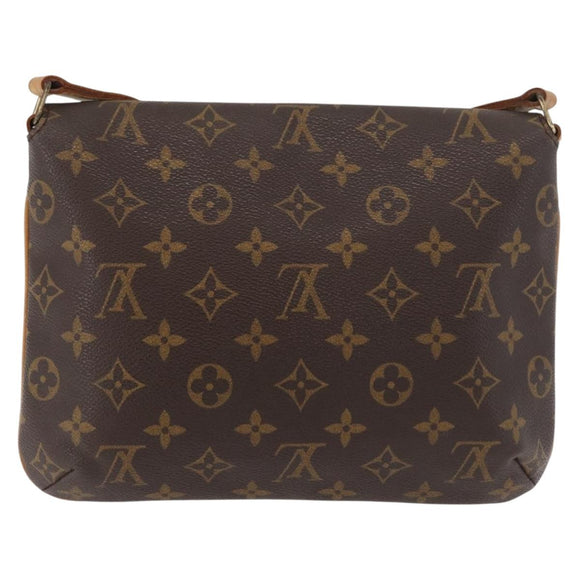 LOUIS VUITTON Monogram Musette Tango Short Strap Bag M51257 Auth 175522