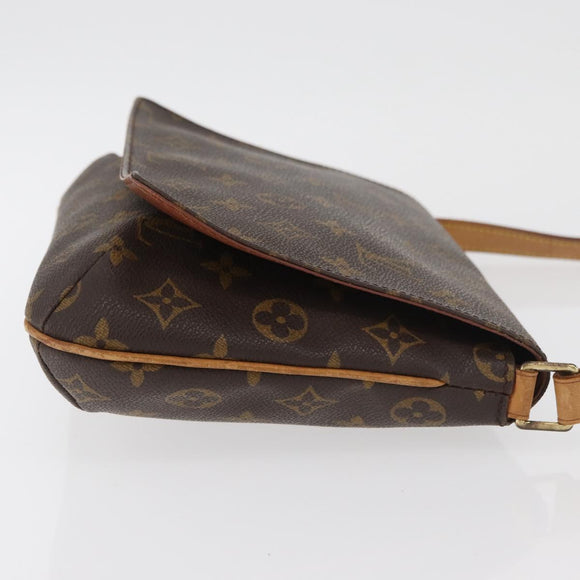 LOUIS VUITTON Monogram Musette Tango Short Strap Bag M51257 Auth 175522