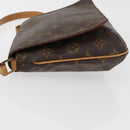 LOUIS VUITTON Monogram Musette Tango Short Strap Bag M51257 Auth 175522-4
