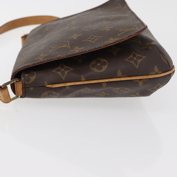 LOUIS VUITTON Monogram Musette Tango Short Strap Bag M51257 Auth 175522