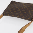 LOUIS VUITTON Monogram Musette Tango Short Strap Bag M51257 Auth 175522-6