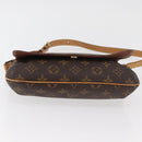 LOUIS VUITTON Monogram Musette Tango Short Strap Bag M51257 Auth 175522-5