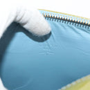 LOUIS VUITTON Monogram Vernis Bedford Hand Bag Baby Blue M91007 LV Auth 175526-18