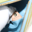 LOUIS VUITTON Monogram Vernis Bedford Hand Bag Baby Blue M91007 LV Auth 175526-12