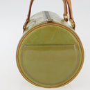 LOUIS VUITTON Monogram Vernis Bedford Hand Bag Baby Blue M91007 LV Auth 175526-4