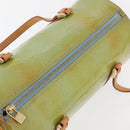 LOUIS VUITTON Monogram Vernis Bedford Hand Bag Baby Blue M91007 LV Auth 175526-6