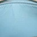 LOUIS VUITTON Monogram Vernis Bedford Hand Bag Baby Blue M91007 LV Auth 175527-10