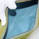 LOUIS VUITTON Monogram Vernis Bedford Hand Bag Baby Blue M91007 LV Auth 175527-11