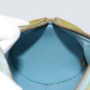 LOUIS VUITTON Monogram Vernis Bedford Hand Bag Baby Blue M91007 LV Auth 175527-19