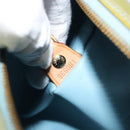LOUIS VUITTON Monogram Vernis Bedford Hand Bag Baby Blue M91007 LV Auth 175527-12