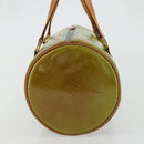 LOUIS VUITTON Monogram Vernis Bedford Hand Bag Baby Blue M91007 LV Auth 175527-3