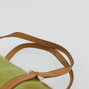 LOUIS VUITTON Monogram Vernis Bedford Hand Bag Baby Blue M91007 LV Auth 175527-8