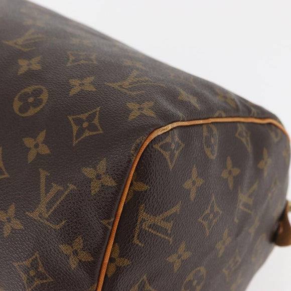 LOUIS VUITTON Monogram Speedy 30 Hand Bag M41526 LV Auth 175538A