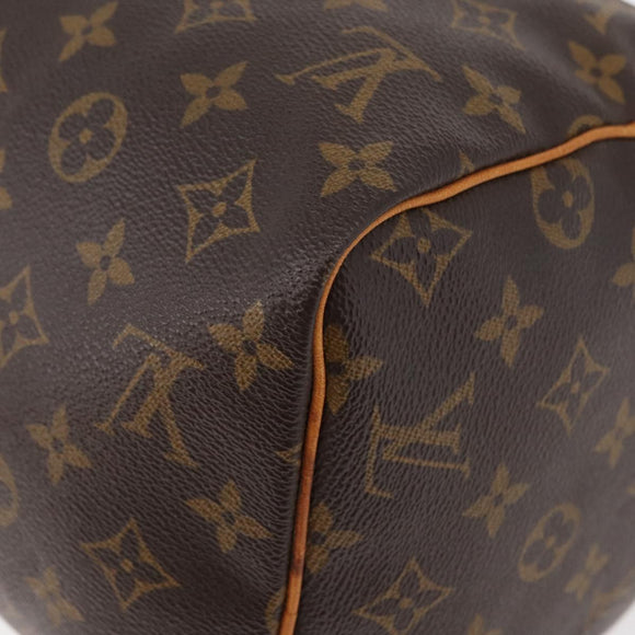 LOUIS VUITTON Monogram Speedy 30 Hand Bag M41526 LV Auth 175538A