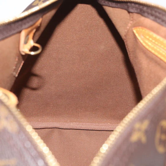 LOUIS VUITTON Monogram Speedy 30 Hand Bag M41526 LV Auth 175538A