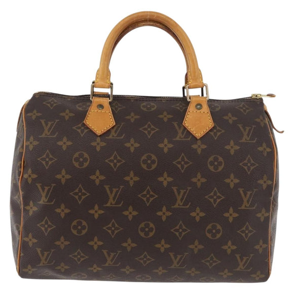 LOUIS VUITTON Monogram Speedy 30 Hand Bag M41526 LV Auth 175538A