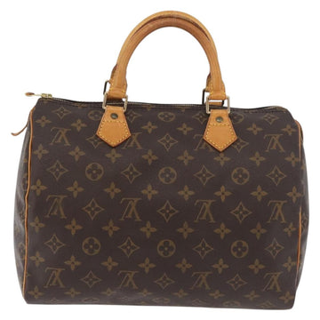 LOUIS VUITTON Monogram Speedy 30 Hand Bag M41526 LV Auth 175538A - 0