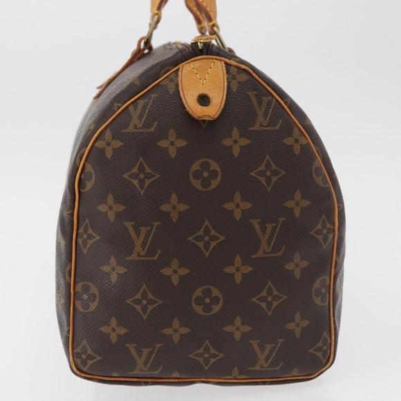 LOUIS VUITTON Monogram Speedy 30 Hand Bag M41526 LV Auth 175538A