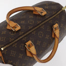 LOUIS VUITTON Monogram Speedy 30 Hand Bag M41526 LV Auth 175538A-6