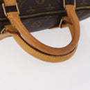 LOUIS VUITTON Monogram Speedy 30 Hand Bag M41526 LV Auth 175538A-7