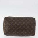 LOUIS VUITTON Monogram Speedy 30 Hand Bag M41526 LV Auth 175538A-5