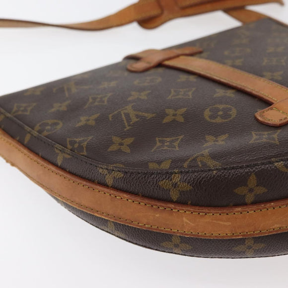 LOUIS VUITTON Monogram Chantilly MM Shoulder Bag M51233 LV Auth 175539
