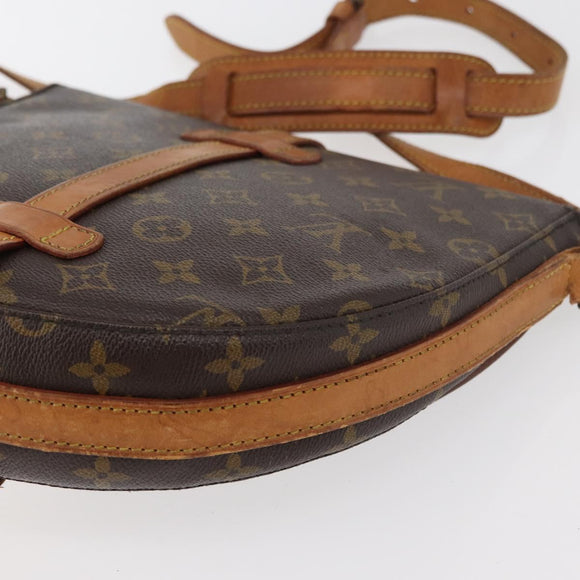 LOUIS VUITTON Monogram Chantilly MM Shoulder Bag M51233 LV Auth 175539