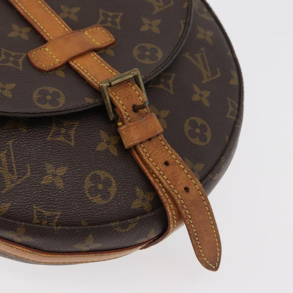 LOUIS VUITTON Monogram Chantilly MM Shoulder Bag M51233 LV Auth 175539
