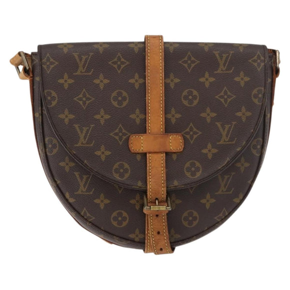 LOUIS VUITTON Monogram Chantilly MM Shoulder Bag M51233 LV Auth 175539