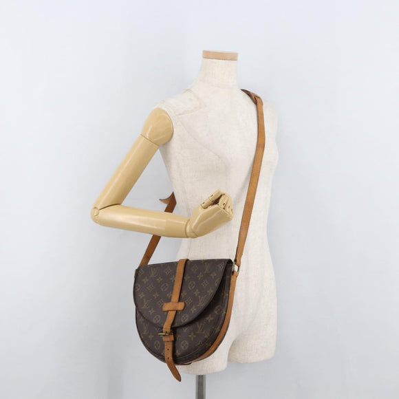 LOUIS VUITTON Monogram Chantilly MM Shoulder Bag M51233 LV Auth 175539