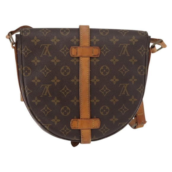 LOUIS VUITTON Monogram Chantilly MM Shoulder Bag M51233 LV Auth 175539