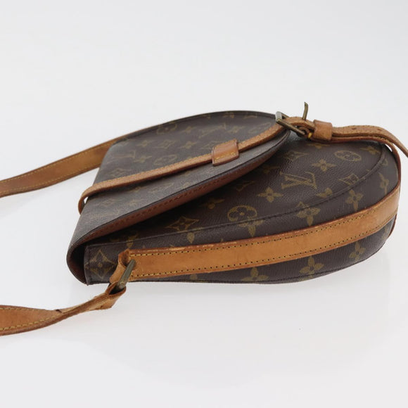 LOUIS VUITTON Monogram Chantilly MM Shoulder Bag M51233 LV Auth 175539