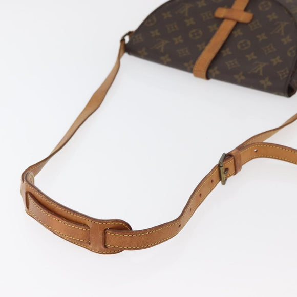 LOUIS VUITTON Monogram Chantilly MM Shoulder Bag M51233 LV Auth 175539