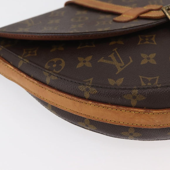 LOUIS VUITTON Monogram Chantilly MM Shoulder Bag M51233 LV Auth 175539